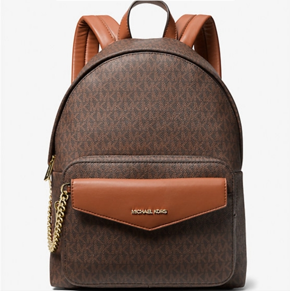 NEW MICHAEL KORS Maisie Medium Logo 2-in-1 Backpack - Picture 12 of 12